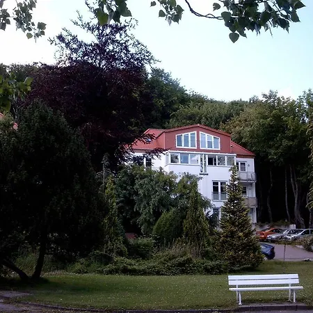 Sassnitz-villa-tizian-whg-10 Апартаменты Засниц