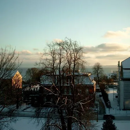 Апартаменты Sassnitz-villa-tizian-whg-10 Засниц